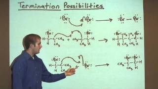 AntiMarkovnikov Addition of HBr to Alkenes [upl. by Radborne88]