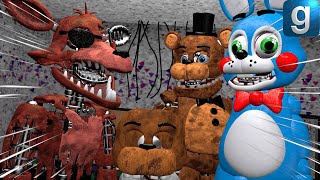 Gmod Fnaf5am at freddys the prequel In Garrys Mod [upl. by Nehtanoj]