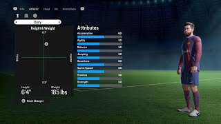 Gerard Pique FIFA 24 pro clubs look alike tutorial  EA SPORT FC 24  Fc Barcelona [upl. by Losse]