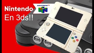 DaedalusX64 3DS Emulador de Nintendo64 [upl. by Esaj]