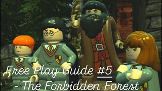 LEGO Harry Potter Years 14  Free Play  5  The Forbidden Forest PS5 [upl. by Yerac]