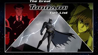 The Great Toonami Tier List Part 2 20002003 [upl. by Adrianna131]