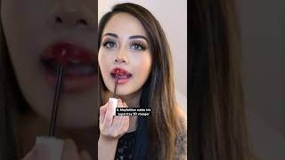 My top 5 red lipsticks for medium olive skin tones💄 redlipstick oliveskin [upl. by Enimzzaj]