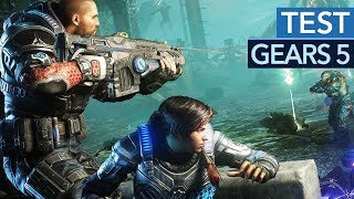 Gears 5 Der spektakulärste Shooter des Jahres  Test  Review [upl. by Pejsach]