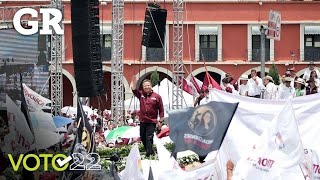 Celebró Menchaca triunfo en Hidalgo [upl. by Giacopo271]