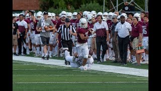 Trinity Football vs McMurry Recap [upl. by Guido893]