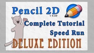 Pencil 2D Free Animation SoftwareTutorial Deluxe Edition [upl. by Arita848]