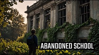 Exploring Creepy Abandoned School from 1917 [upl. by Llevert]