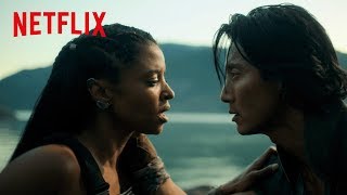 Altered Carbon  El amor es una extraña magia negra VOS en ESPAÑOL  Netflix España [upl. by Wilkey]