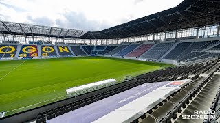 Szczecin  wszyscy kibice na stadion Trybuny gotowe na następny mecz [upl. by Urbas]