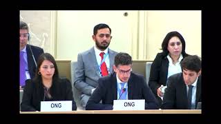 WJC at UNHRC  WJC Urges International Community to Secure Release of Hostages [upl. by Deva]