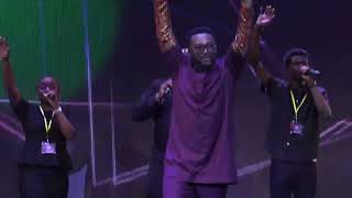 Mike Abdul Live Ministration at DNA Praise Concert  JHDC  BIAZO [upl. by Shep]