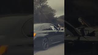 TESLA VS BMW CRASH [upl. by Leryt]