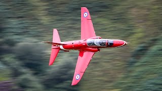 Red Arrows in the Mach Loop [upl. by Bourn]