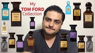 My TOM FORD Collection [upl. by Retsek]