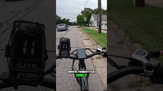 Lectric Xpress 750 Throttle Test – But Wait What’s Pedal Assist Got to Do With It [upl. by Fulvia]