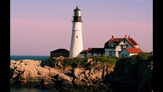 Boothbay Harbor amp Portland Head Light [upl. by Aicerg]