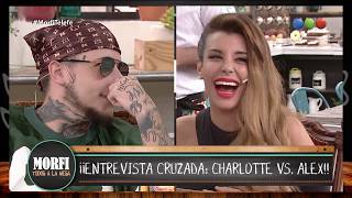 Charlotte Vs Alex Caniggia  Morfi [upl. by Liam885]