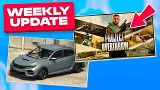 GTA Online WEEKLY UPDATE and GTA 6 TOMORROW  GTA 5 Weekly Update Live [upl. by Leksehcey]