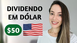 3 AÇÕES AMERICANAS QUE PAGAM BONS DIVIDENDOS [upl. by Claire]