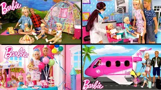 Barbie amp Ken Family Doll Stories  Titi Toys amp Dolls [upl. by Adamo]