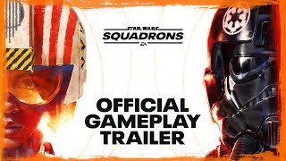 Star Wars Squadrons – Official Gameplay Trailer [upl. by Marika]