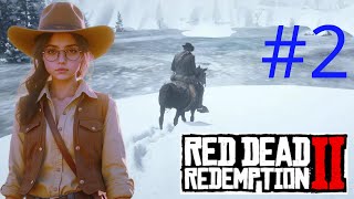 Explodindo o trem Parte 1 2 Red Dead Redemption 2  LEGENDADO PTBR [upl. by Gemini717]