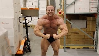 Aaron Clark Road To The Arnold 6 Weeks Out [upl. by Akeylah]