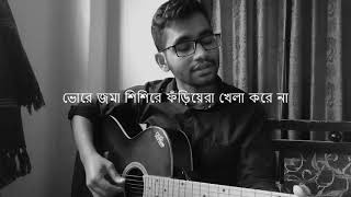 Bishonno Shundor । বিষন্ন সুন্দর । Short Cover by Ibrahim Shiddik । [upl. by Jyoti]