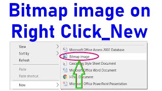 How To Create Bitmap Image Using a Hex Editor [upl. by Aianat]