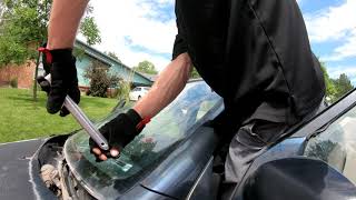 Easy Windshield Replacement [upl. by Nitsid]