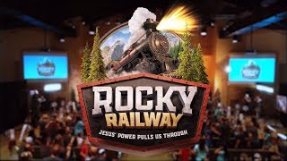 How Rocky Railway VBS Works  Group VBS 2020 [upl. by Yoral]