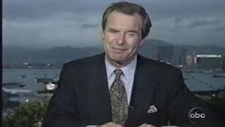 1997 Hong Kong handover news coverage part 2  WPVI 6abc [upl. by Iow]