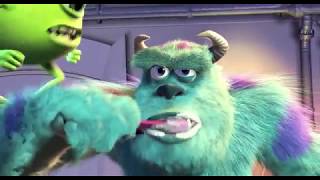 Monsters Inc – Mike and Sully Morning Routine [upl. by Enitsirc]