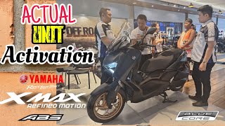 Bumili ng Yamaha XMAX 300  Actual Unit Activation and Full Specs Price 299500 [upl. by Allehcram764]