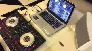 Pioneer DDJ SB2 Fader Start [upl. by Orit940]