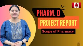 Project report in pharm d  Pharm D [upl. by Toomin]