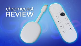 Chromecast HD with Google TV 1080p Version Review [upl. by Gnas]