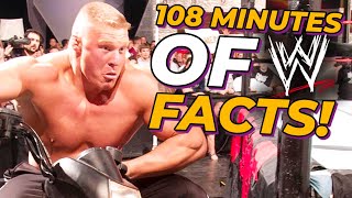 100 Fascinating Facts About WWE In The 2000s [upl. by Pigeon205]