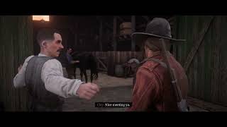 Red Dead Online  Honor Among Thieves  Part 2 [upl. by Fulvi]