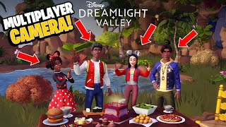 Multiplayer Camera is a game changer Community LOVES Eternity Isle  Dreamlight Valley [upl. by Marianne]