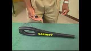 Garrett Superscanner si SuperWand [upl. by Nedyarb652]