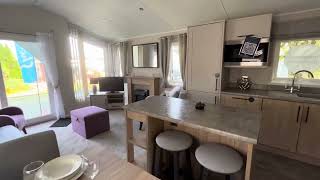 2023 Willerby Waverly 3 bed at Haven Lydstep [upl. by Ilak479]