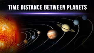 How Long Would It Take To Reach Each Of The Planets In The Solar System [upl. by Enitnelav]