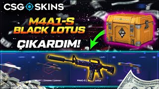 YENI KASA YENI M4A1S CIKARDIM Csgoskins Promo Code 2024 [upl. by Anitrak254]