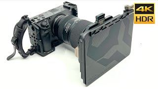 Tilta Mirage Matte Box MBT16 Short Version [upl. by Neerihs]