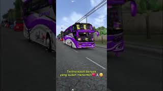 JB3♥️🤩 bsuri byKembarGameplays bussid maleo youtubeshorts shortvideo short bussidindonesia [upl. by Anavlys]