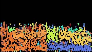 Megahextris Coagulating falling hexagons [upl. by Ardyaf]