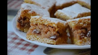 Apple Cake Recipe Kolač od Jabuka  Sašina kuhinja [upl. by Nolahc]