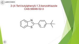 24Tertbutylphenyl13benzothiazole CAS 56048 52 3 [upl. by Lundgren948]